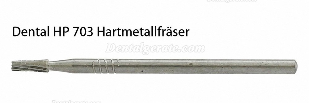 10 Stück HP 702 703 703L 704 Handstück-Schaft(HP) Hartmetallbohrer Zahnmedizin Verjüngungsriss Querschnitt 10 Stück HP 702 703 703L 704 Handstück-Schaft(HP) Hartmetallbohrer Zahnmedizin Verjüngungsriss Querschnitt